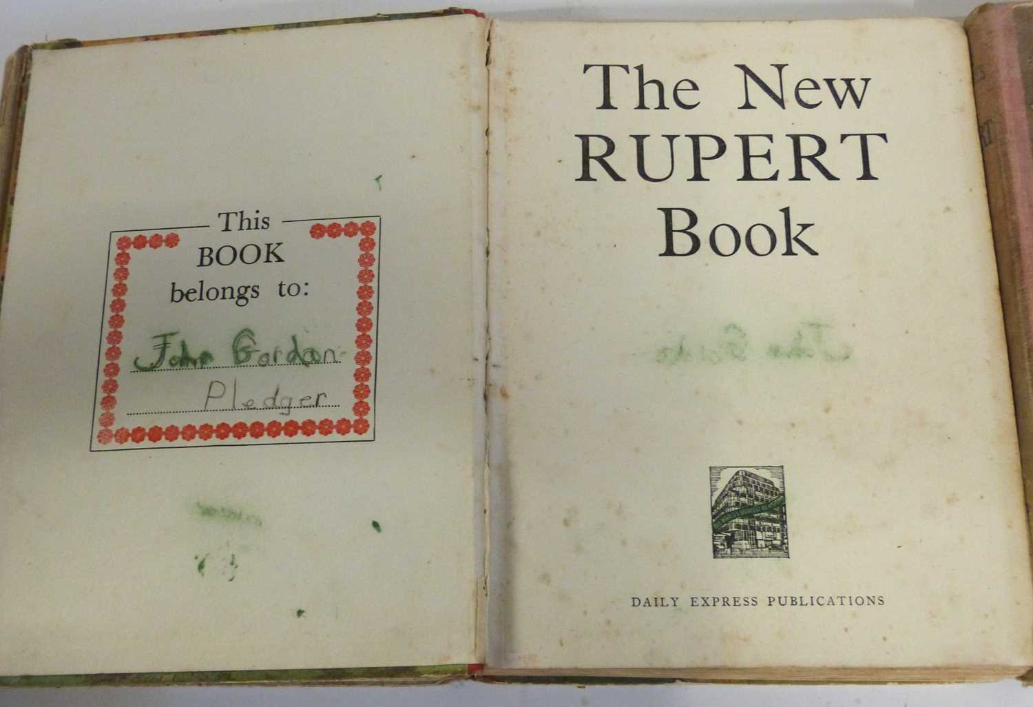 Three vintage Rupert annuals - Image 2 of 3