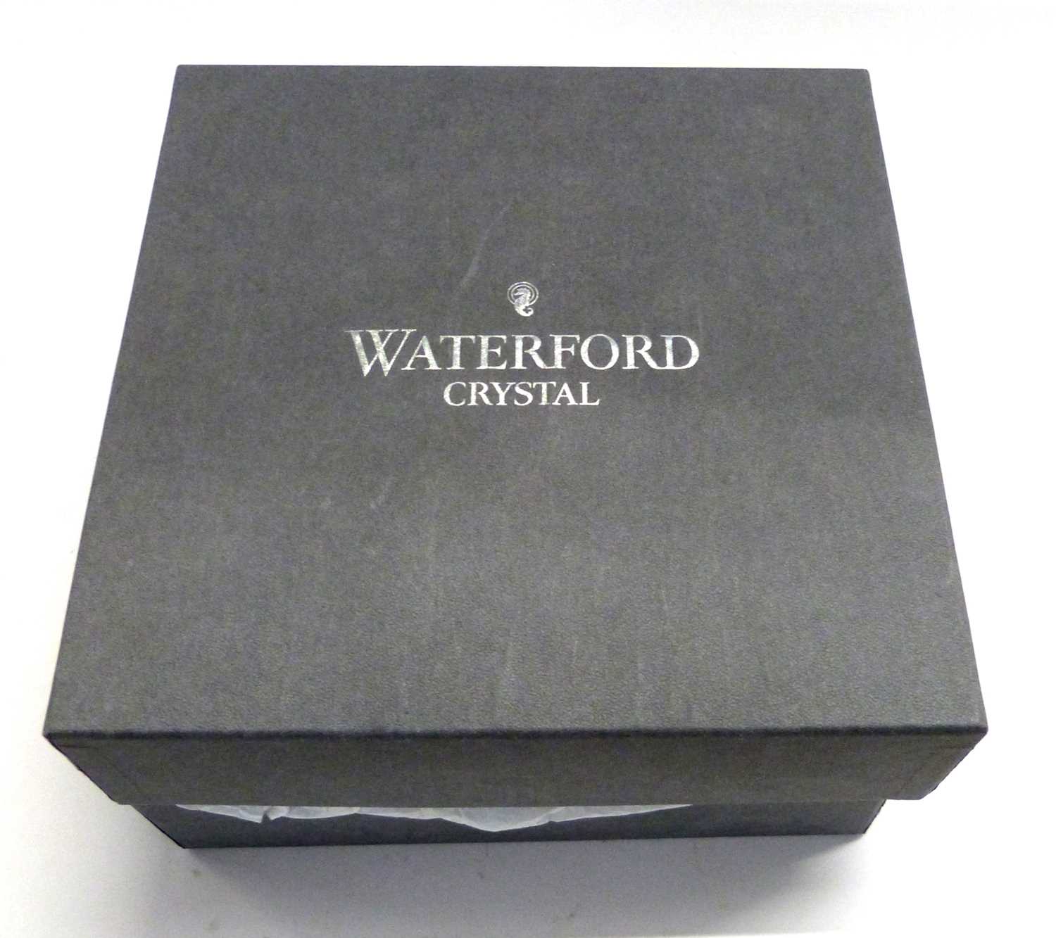 A Waterford Crystal clock in original box with instructions - Image 3 of 3