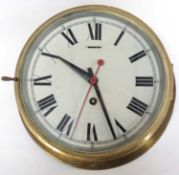 Smiths Military Bulkhead Clock