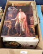 Further box of books relating to Nelson and Emma Hamilton