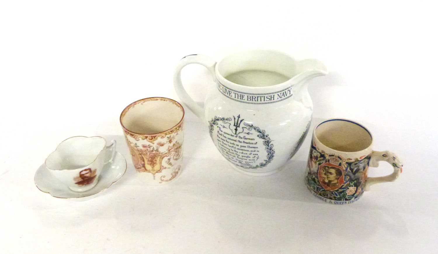 Mixed Lot WW1 commemorative ceramics - Image 3 of 3