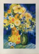 Ivan Ripley (British, b.1939), 'Summer Bouquet', lithograph in colours, artist's proof, signed in