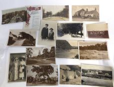 Postcards WW1 etc