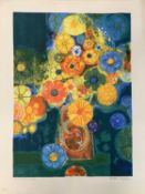 Ivan Ripley (British, b.1939),'Spring Bouquet', lithograph in colours, artist's proof, signed in
