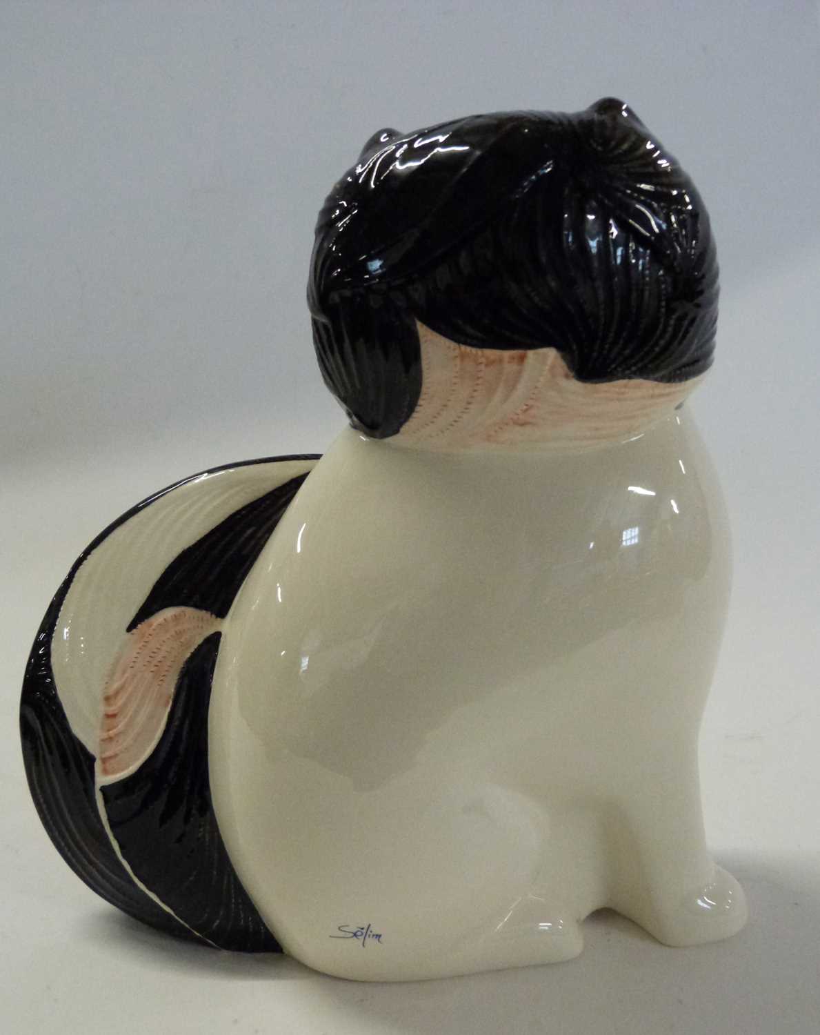 A Goebel model of a cat, Circa 1980's modelled in stylised form - Image 3 of 5