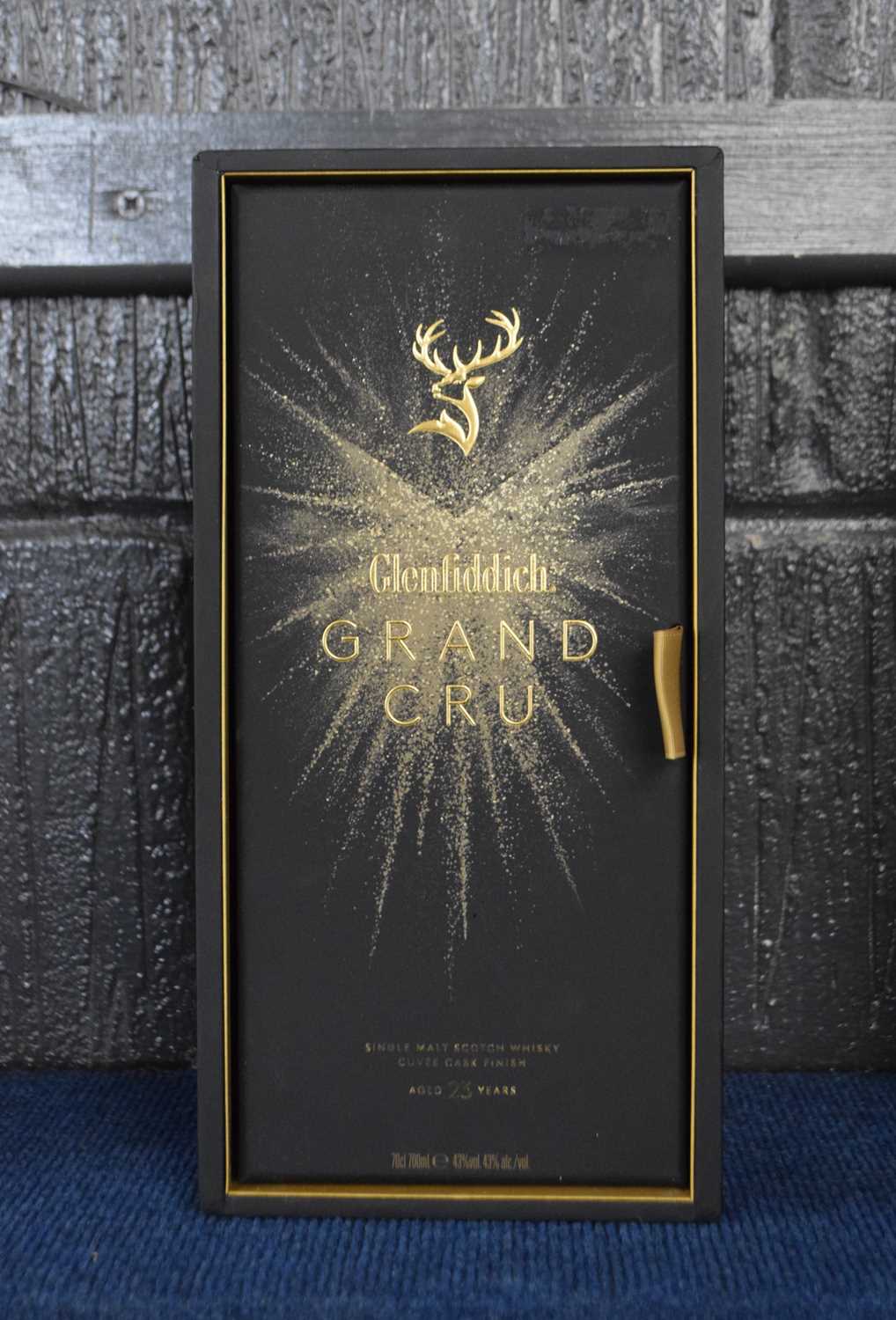 Glenfiddich Grand Cru, 23 Year Old, 70cl bottle in presentation case