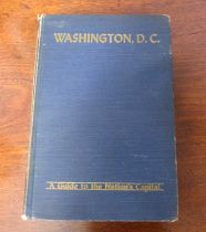 Washington DC `Guide Book with Autographs c.1940/60