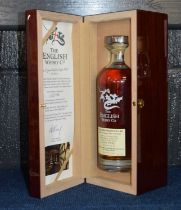 The English Whisky Co., Founders Private Cellar, Limited Edition 2015, 70cl bottle in presentation
