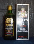 Bells Whisky, 12 Years Old, blended Scotch whisky, 75cl, special import for the Iraq market, in