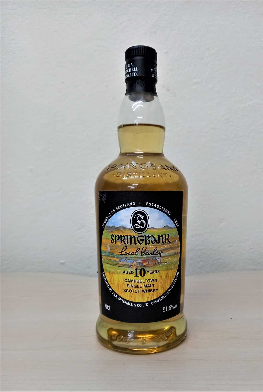 Springbank 2011 10YR Old Single malt Whisky