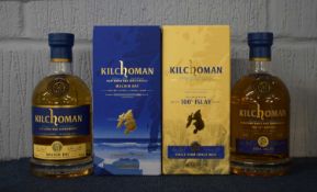 Kilchoman Whisky: to include Kilchoman Machir Bay, 700ml boxed, together with Kilchoman 2022 Limited