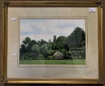 Ray Canham (British, 20th century), 'June, July, and August, Filby', watercolour, dated '84,