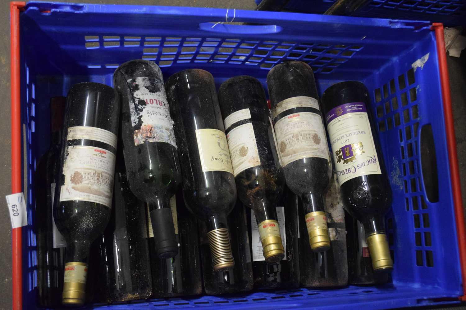 A mixed lot of wine to include Calvet Claret, Bordeaux and others, (13) - Image 2 of 2