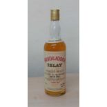 Whisky: Bruichladdich Islay Single Malt Whisky, aged 10 years, 75% proof, 43% ABV, 75cl bottle