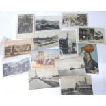 Collection of Postcards Topographical and WWI