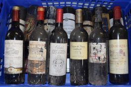 Thirteen assorted bottles of wine, (13)