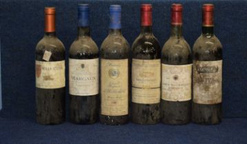 Assorted wine to include Chateaux La Verriere Bordeaux 2000, Chateua Haut-Rousseaux Bordeau 1998,