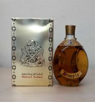 John Haig & Co. Ltd. Dimple de Luxe Scotch Whisky, 20 2/3Fl.oz, boxed