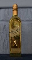 Johnnie Walker Gold Label Reserve, Limited Edition Gold Bottle, 700ml