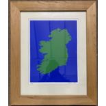 Fintan Friel (Irish, 20th century), limited edition screenpirint, signed, dated 1992, numbered 3/