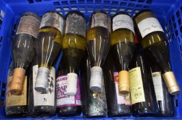 Thirteen bottles of assorted white wine and others, (13)