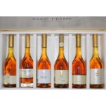 A presentation case of six bottles of Hungarian Tokaj, Aszu Prime, case no.104 to include Erzsebet