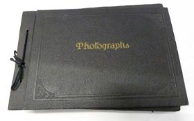 Postcard Album US Views and Naval Training Academy