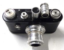 Corfield Periflex camera with Lumar lens No 3043