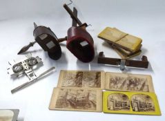 Stereoscopic Slides and Viewers