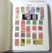 A large collection of world stamps in albums and on sheets.. Mainly commonwealth and European