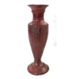 A Roman Type Samian ware Grand Tour vase