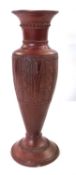 A Roman Type Samian ware Grand Tour vase