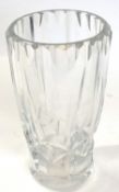 Baccarat Glass Vase