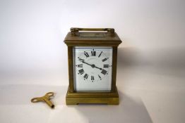 Elkington Carriage clock