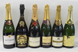 Gosset Bicentenaire de la Revolution Francaise Champagne, Moet & Chandon Champagne, Taittinger
