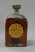 A single bottle of Le Panto brandy, Solera Gran Reserva, Gonzalez Byass Jerez