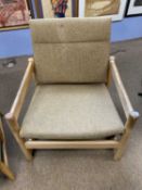 A vintage Conran Lupton armchair for Habitat