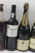 2005 Fonseca LB Vintage Port, Bollinger Champagne, 1955 Pol Roger Champagne, Charles Heidsieck