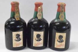 Three bottles of Porto Colheita, 1952 port, Niepoort & Ca.Lda. (3)