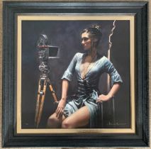 Hamish Blakely (British, contemporary) 'The Lost Reel', limited edition giclee on board, numbered