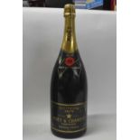 A magnum of 1978 Moet & Chandon Champagne