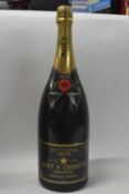 A magnum of 1978 Moet & Chandon Champagne