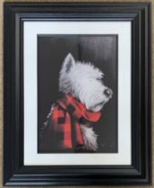 Doug Hyde (British, contemporary), 'West End Girl', giclee on paper, limited edition, numbered 60/