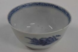 Nanking Teabowl and a Saucer