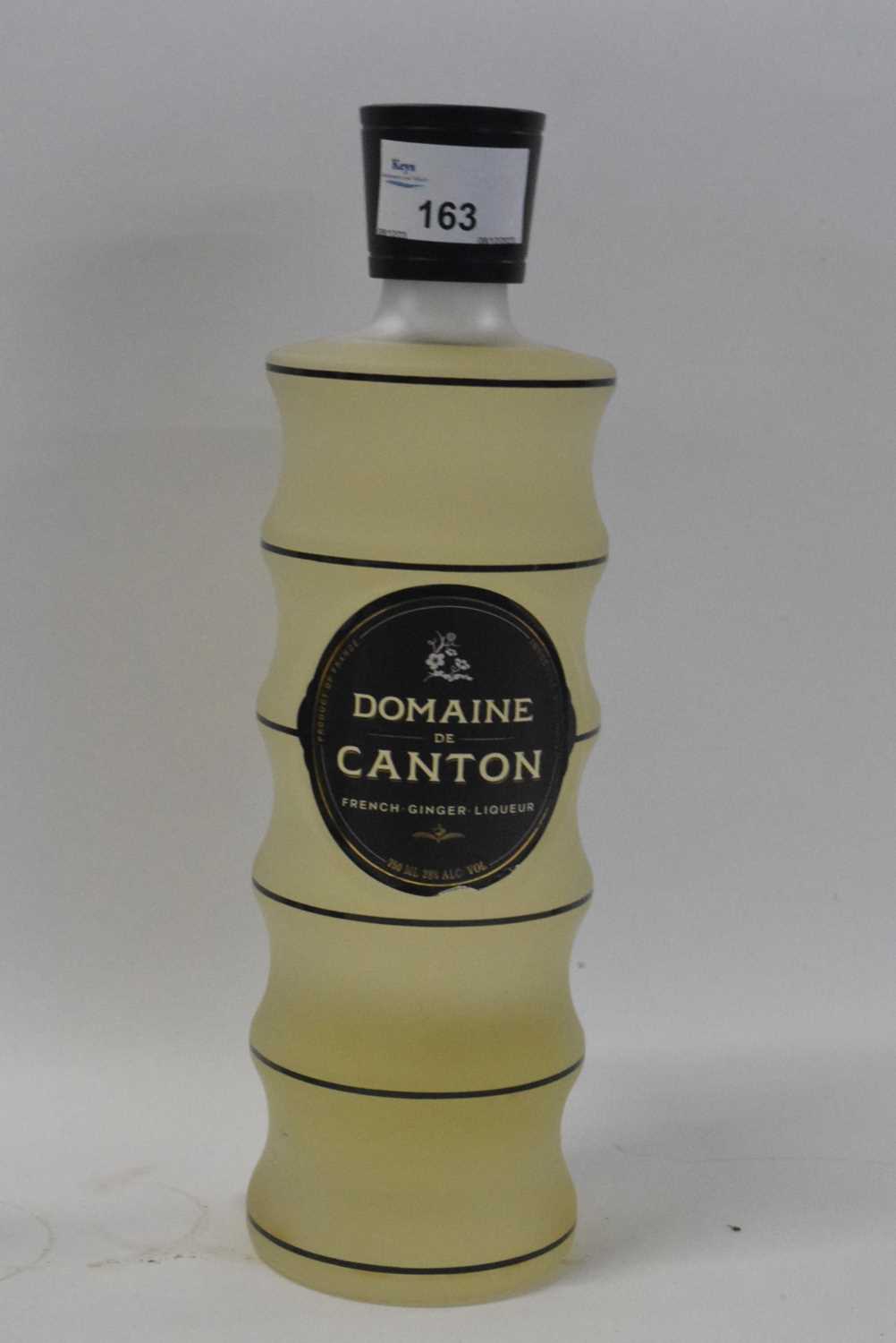 Domaine de Canton Ginger Liqueur