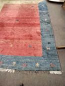 Persian Gabbeh rug - 20th century - 295cm x 207cm
