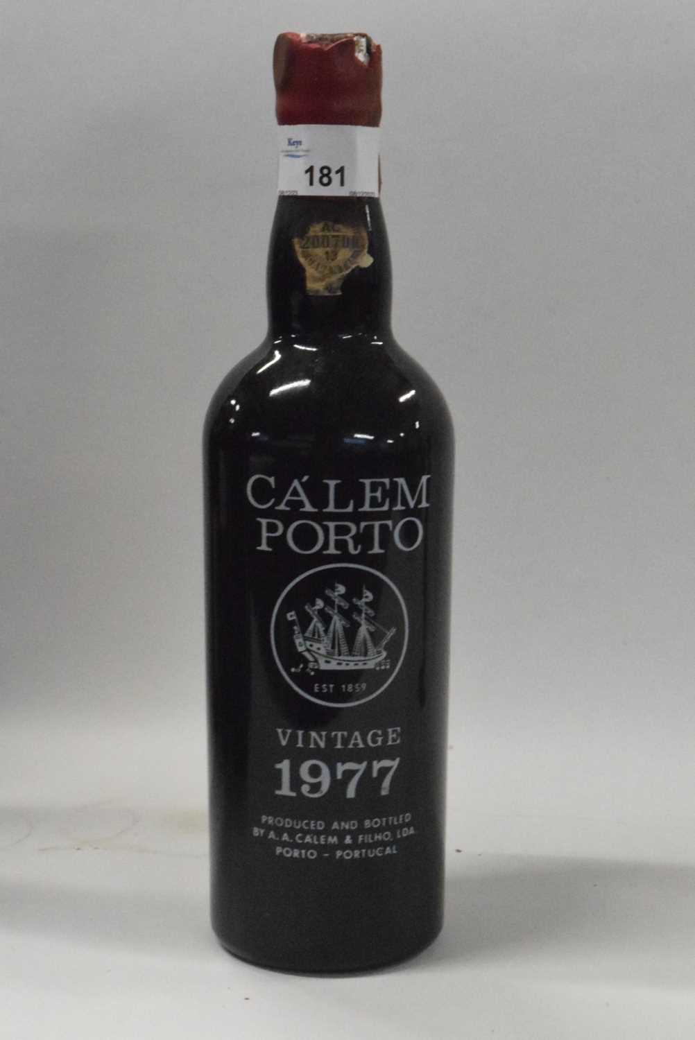 1977 Calem Vintage Port