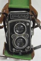 Rolleiflex cine camera manufactured by Flanke & Heidecke