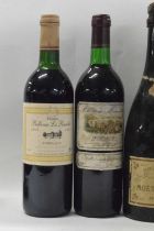 Dunham Foret No.8 Brandy, 1990 Ch Miaudoux, Bergerac, 1993 Ch Bellevue La Randee, Bordeaux, Moet &