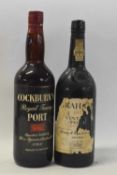 Two bottles of port, to include Grahams 1977, 70cl; together with Cockburn's Royal Tawny Port, (2)